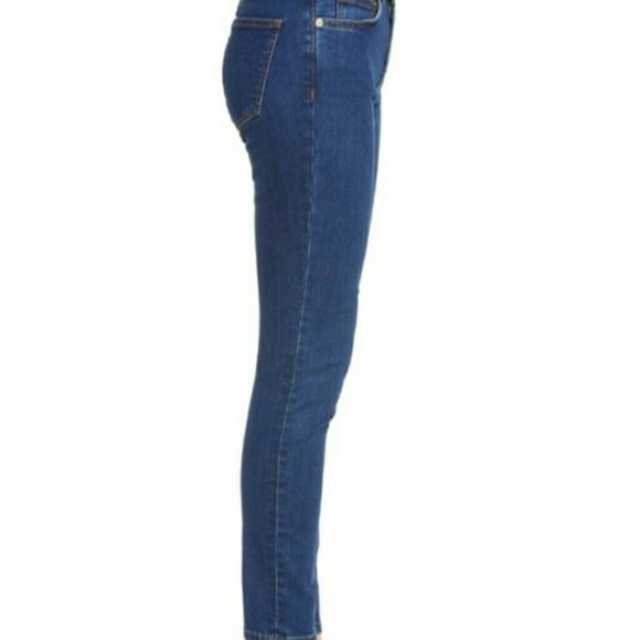 Current Elliot The Stiletto Jeans in Scorpio Blue Sz 23 Skinny - Picture 4 of 13